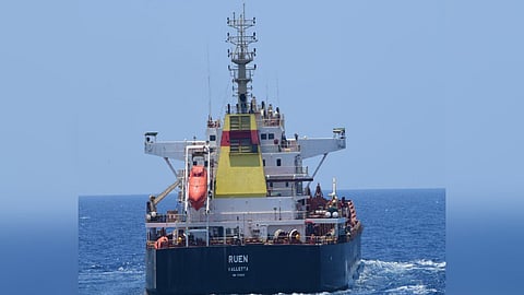 Merchant Vessel MV Ruen