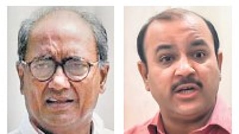 Digvijaya, Danish Ali, Karti, Tagore in Congress' 4th list of 46 candidates