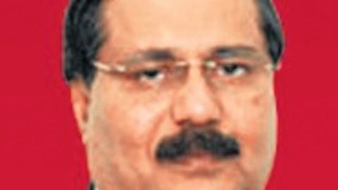 Former Nalco CMD Tapan Chand joins BJP