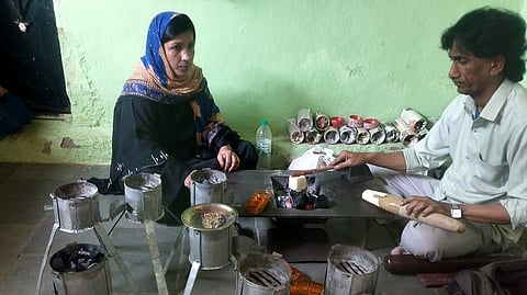 Becoming the 17th product from TS to get the tag, lac bangles are a part of city’s culture