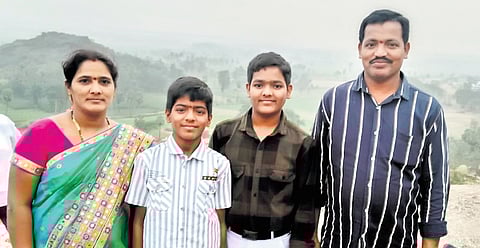 Parents of Kondeti Durga Prasad and Sai Sarath died in an accident on January 17 I Express