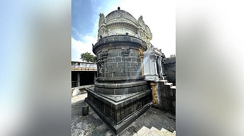 Jyeshta Devi is worshipped in this Siva temple