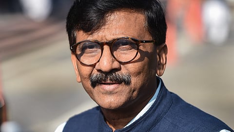 Shiv Sena (UBT) leader Sanjay Raut.