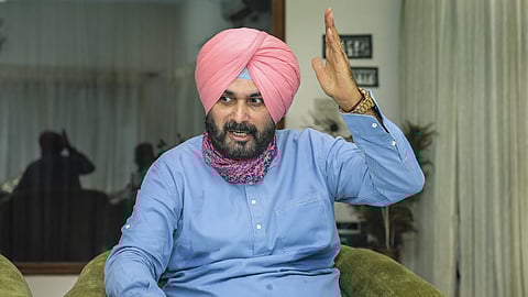 Navjot Singh Sidhu