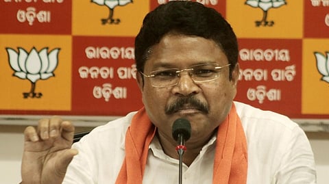 Odisha Health and Family Welfare minister Mukesh Mahaling
