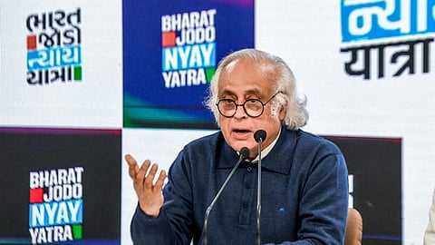Congress leader Jairam Ramesh