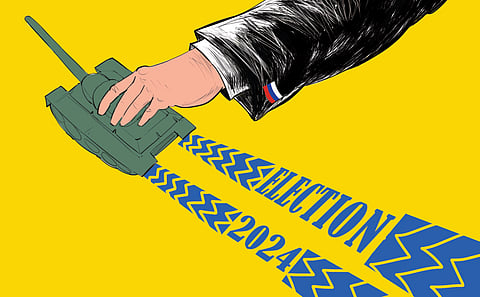 Putin’s mandate is for settling the Ukraine war