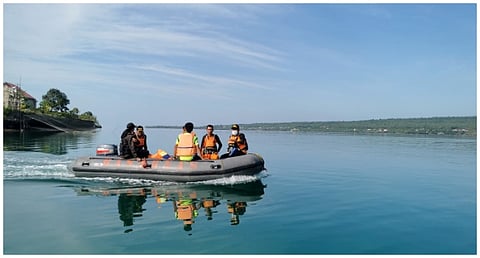Members of a rescue team.