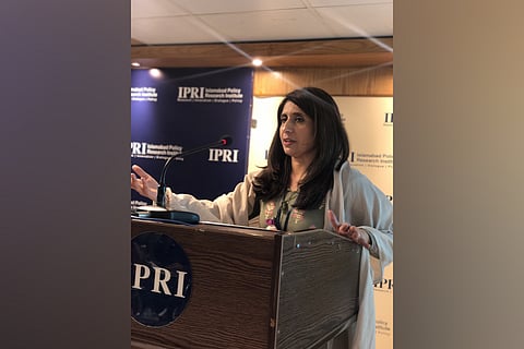 Pakistan Foreign Office spokesperson Mumtaz Zahra Baloch.