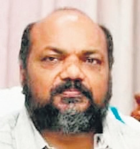 Kerala Industries Minister P Rajeeve