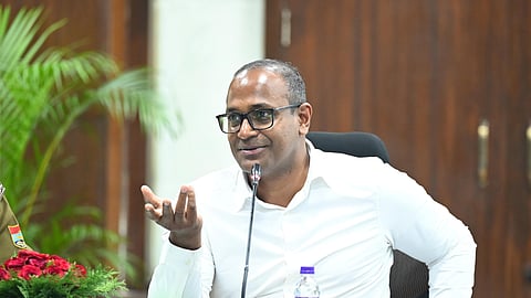 State Chief Electoral Officer Dr BVRC Purushottam.