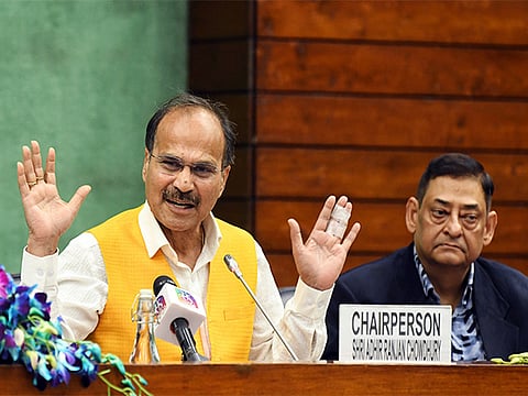 Bengal Congress Chief Adhir Rnajan Chowdhury