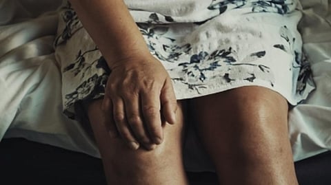 Representative image of rheumatic fever.