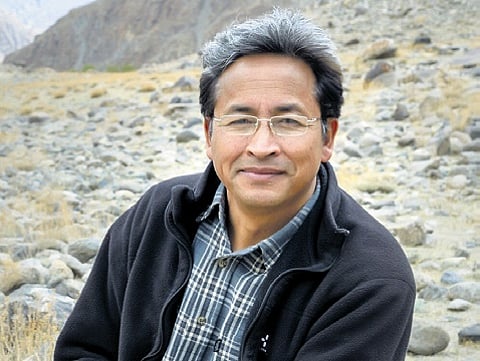 Srinagar Diary | Ladakh innovator on 21-day climate fast