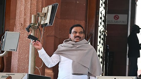 DMK MP A Raja