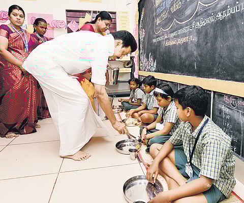 Good nutrition makes for great classrooms