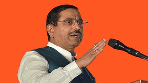 Union Minister for Parliamentary Affairs Pralhad Joshi