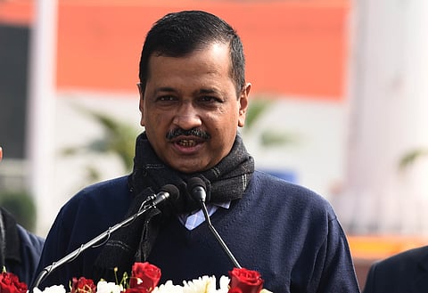 Delhi Chief Minister Arvind Kejriwal