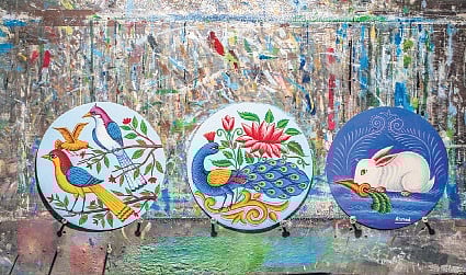 Rickshaw art- Durjoy Bangladesh Foundation