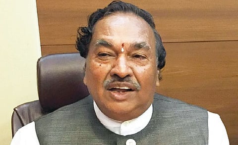 KS Eshwarappa