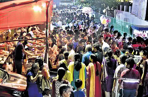 Chennai's Golden food mile