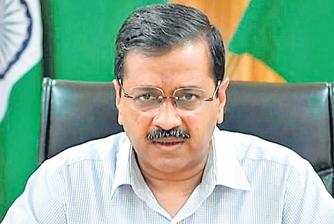 AAP convener and Delhi Chief Minister Arvind Kejriwal