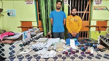 The fake RTOs arrested by police | Express