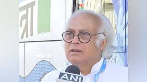 Congress MP Jairam Ramesh