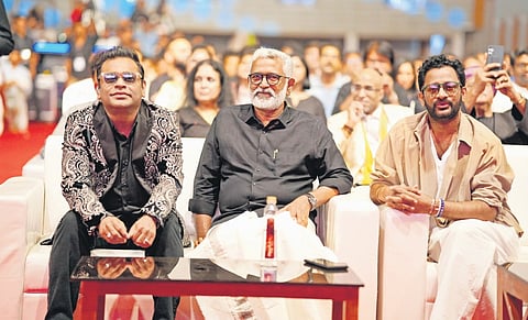 AR Rahman-Blessy-Resul Pookutty.