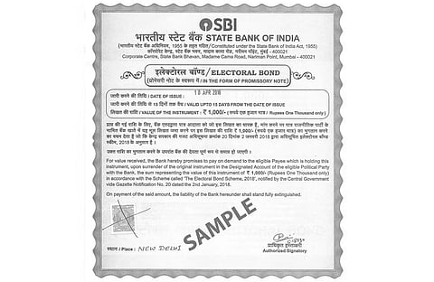 Explainer: Why SBI wants four months to furnish Electoral Bonds data