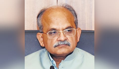 Chief Secretary KS Jawahar Reddy