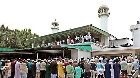 Image of the mosque used for representational purpose.