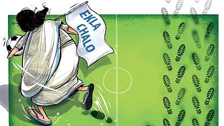 Mamata-Modi rematch with INDIA in tatters