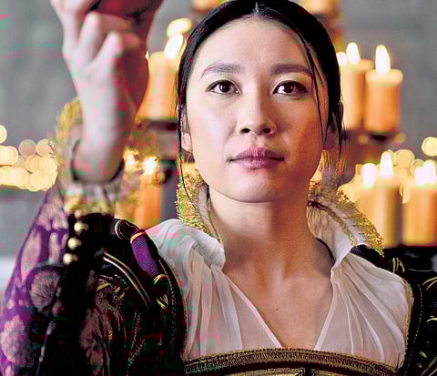 A still from the movie 3 Body Problem.