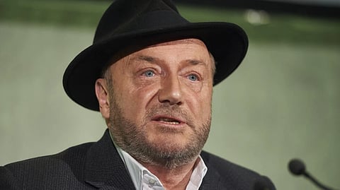 George Galloway first became an MP in 1987.