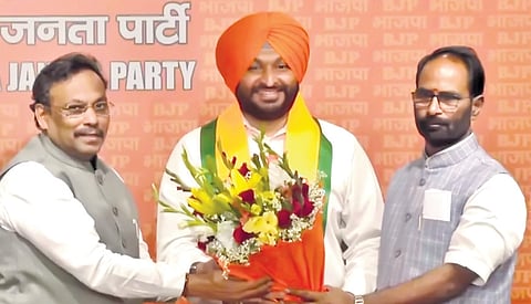 Congress MP Ravneet Singh Bittu is likely to contest from Ludhiana.