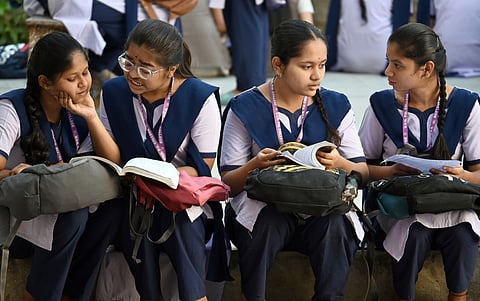 The fake and misleading circular dated March 10 read, “The board decided to award grace marks to all students who attempted non-blueprint MCQs in Part A of the paper.