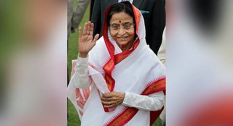 Former President Pratibha Patil