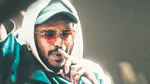 Music composer and rapper Pramod