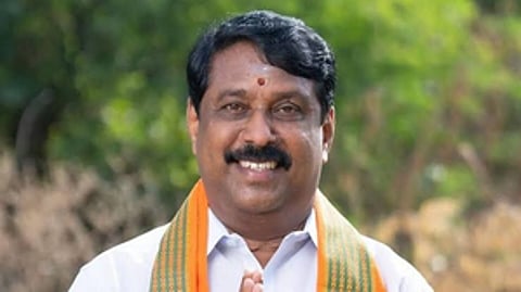 Tirunelveli BJP Lok Sabha candidate Nainar Nagendran