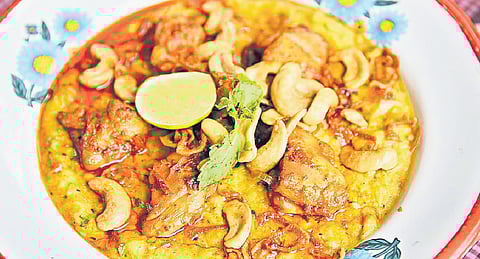 Paradise said the haleem that the customer had returned with, was allegedly adulterated with water and other materials