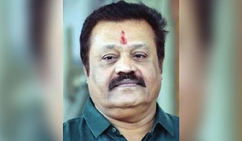 Actor-BJP leader Suresh Gopi