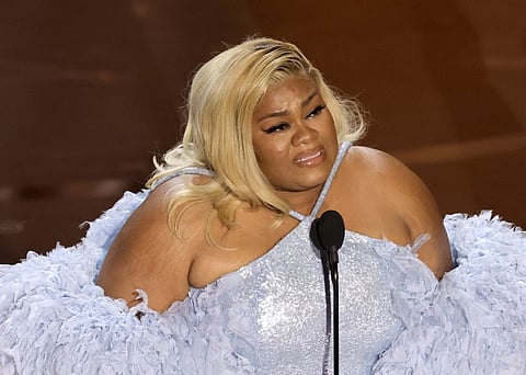 Best Supporting Actress Oscar win for The Holdovers, Da’Vine Joy Randolph