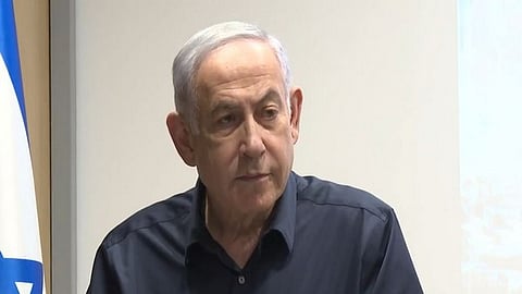 Israeli Prime Minister Benjamin Netanyahu