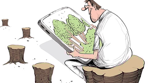 Representational image