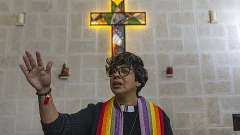Rev. Elaine Saralegui