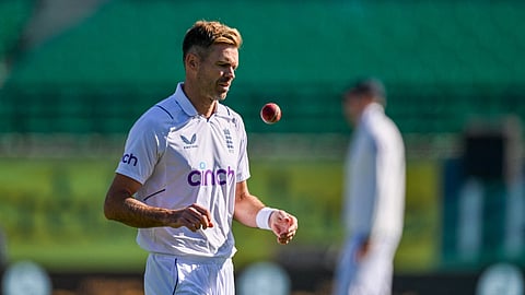 England pacer James Anderson