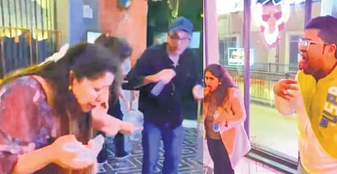 5 people fell ill after having a ‘mouth freshner’ at Sapphire Ninty Laforestta Cafe