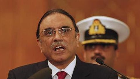 Pakistan President Zardari heads to China for talks on trade, CPEC