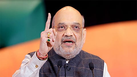 Union Home Minister Amit Shah